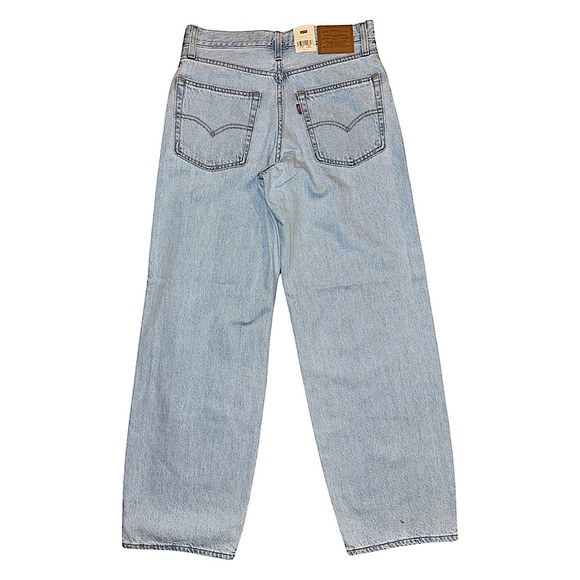 Levi's® Premium Baggy Dad Jean Light Indigo Stonewash - Blue - Picture 1 of 12